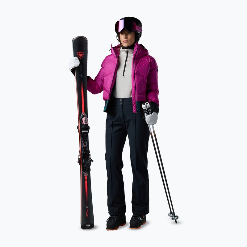 Штани лижні жіночі Rossignol Resort Softshell black 2