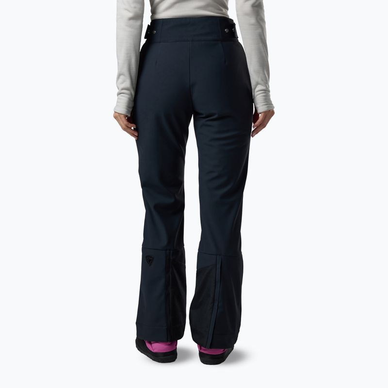 Штани лижні жіночі Rossignol Resort Softshell black 3