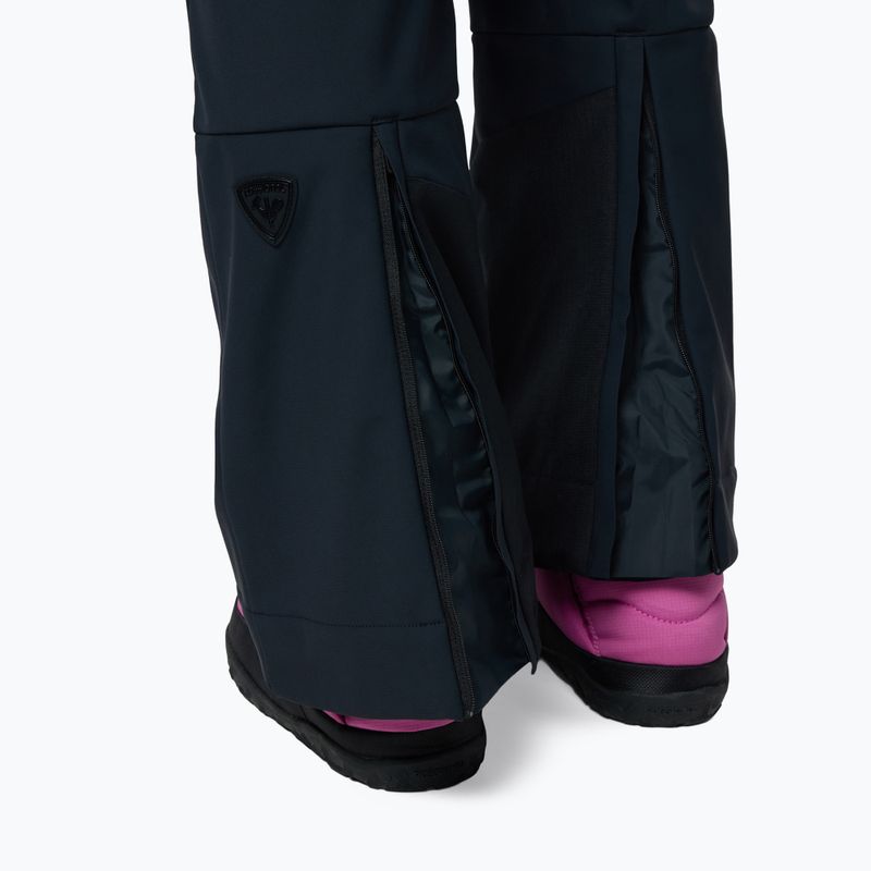 Штани лижні жіночі Rossignol Resort Softshell black 8
