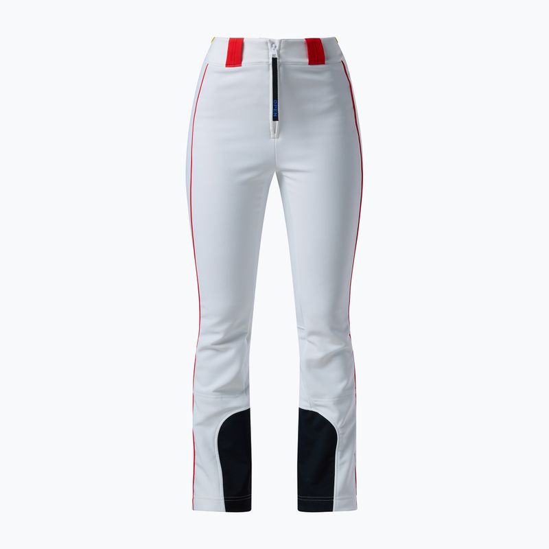 Штани лижні жіночі Rossignol JCC Softshell white 8