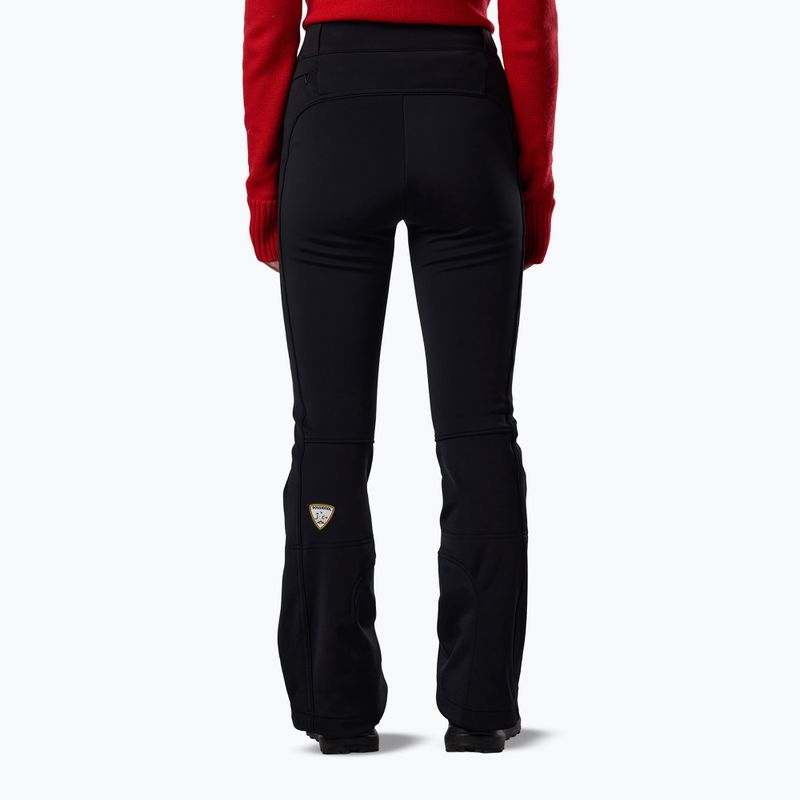 Штани лижні жіночі Rossignol JCC Softshell black 3