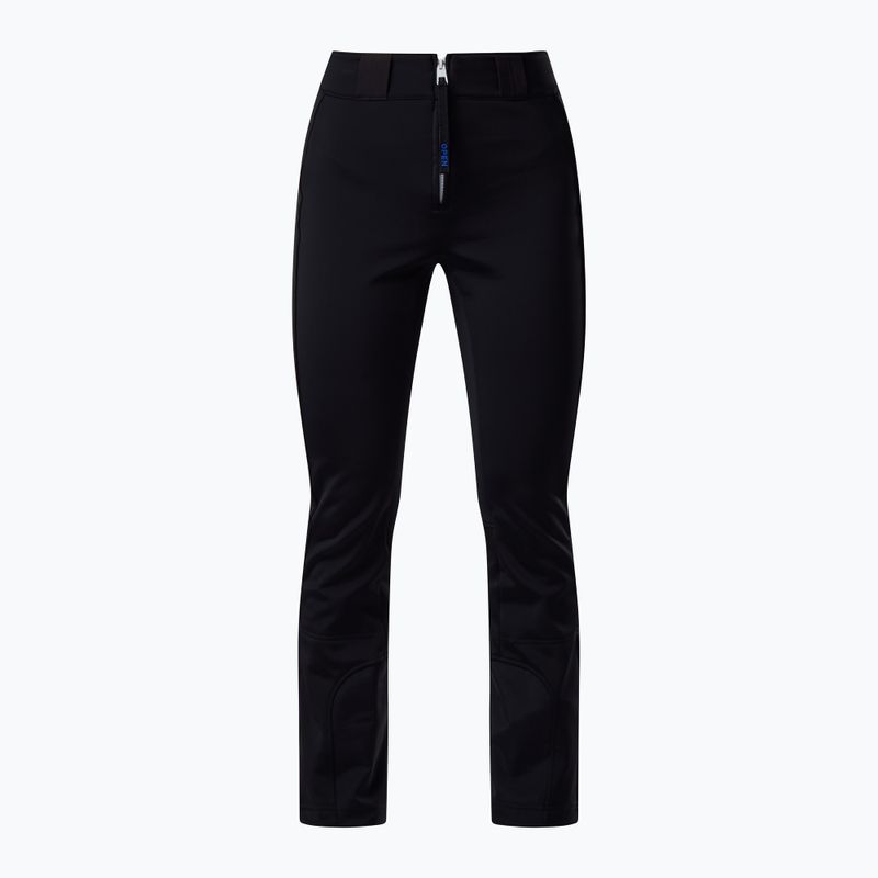 Штани лижні жіночі Rossignol JCC Softshell black 8