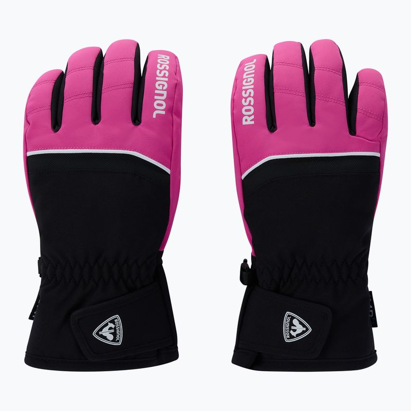 Рукавички лижні дитячі Rossignol Tech Impr G electric fuchsia 2