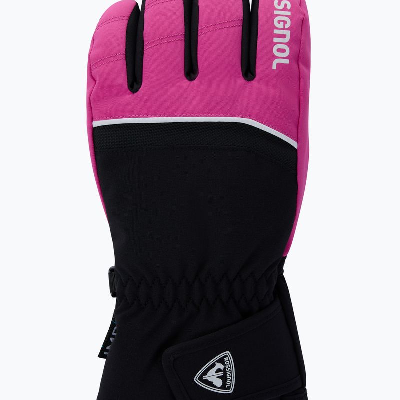 Рукавички лижні дитячі Rossignol Tech Impr G electric fuchsia 3