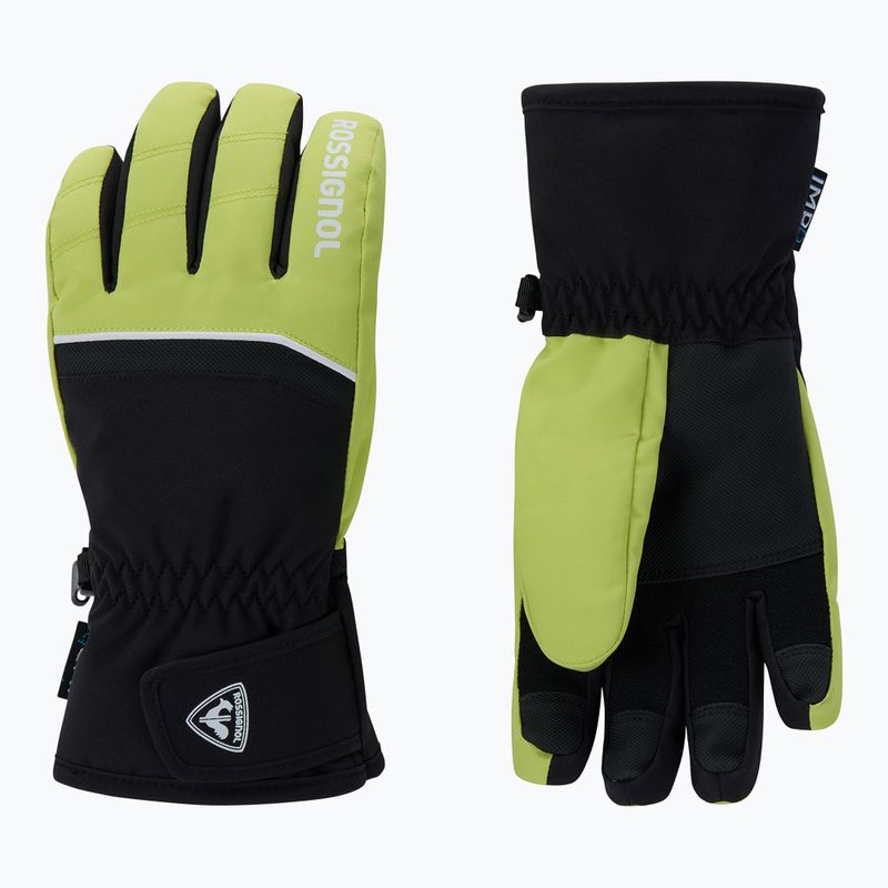 Рукавички лижні дитячі Rossignol Tech Impr G wild lime