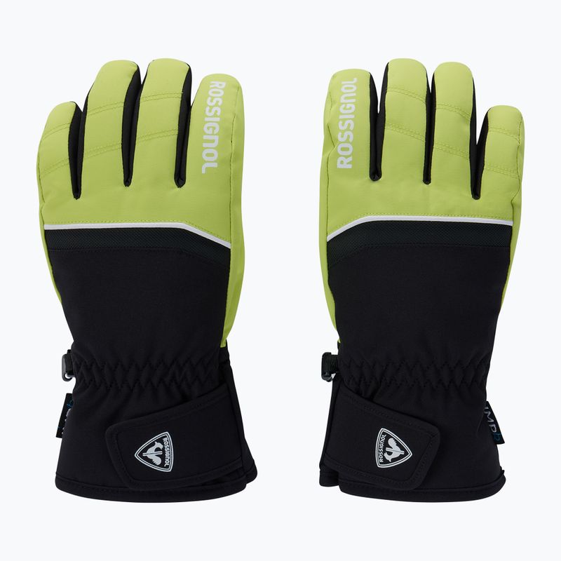Рукавички лижні дитячі Rossignol Tech Impr G wild lime 2