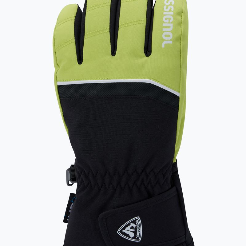 Рукавички лижні дитячі Rossignol Tech Impr G wild lime 3