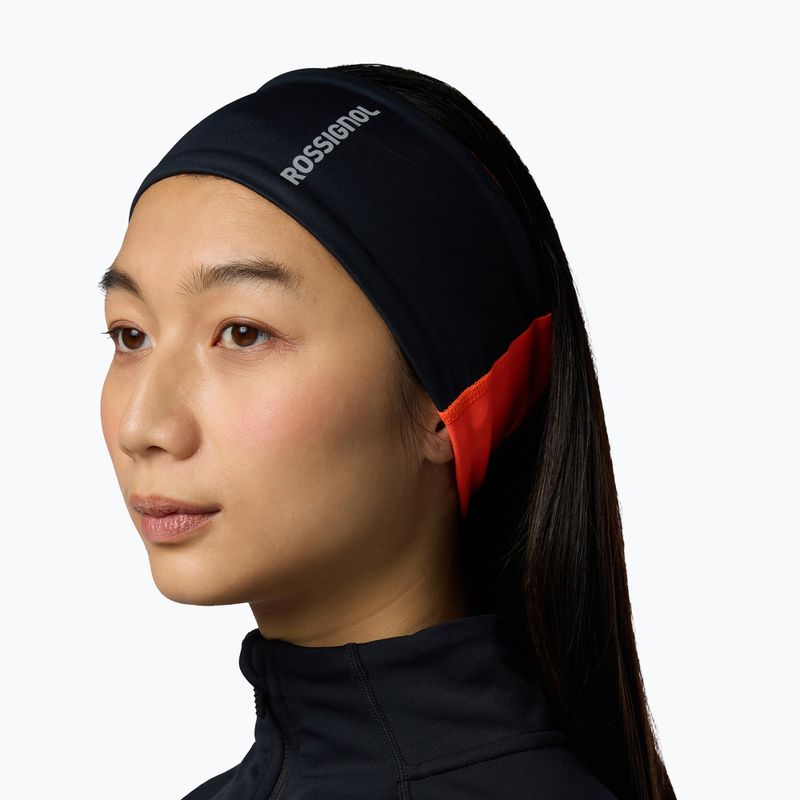 Пов'язка на голову Rossignol CWA neon red 4