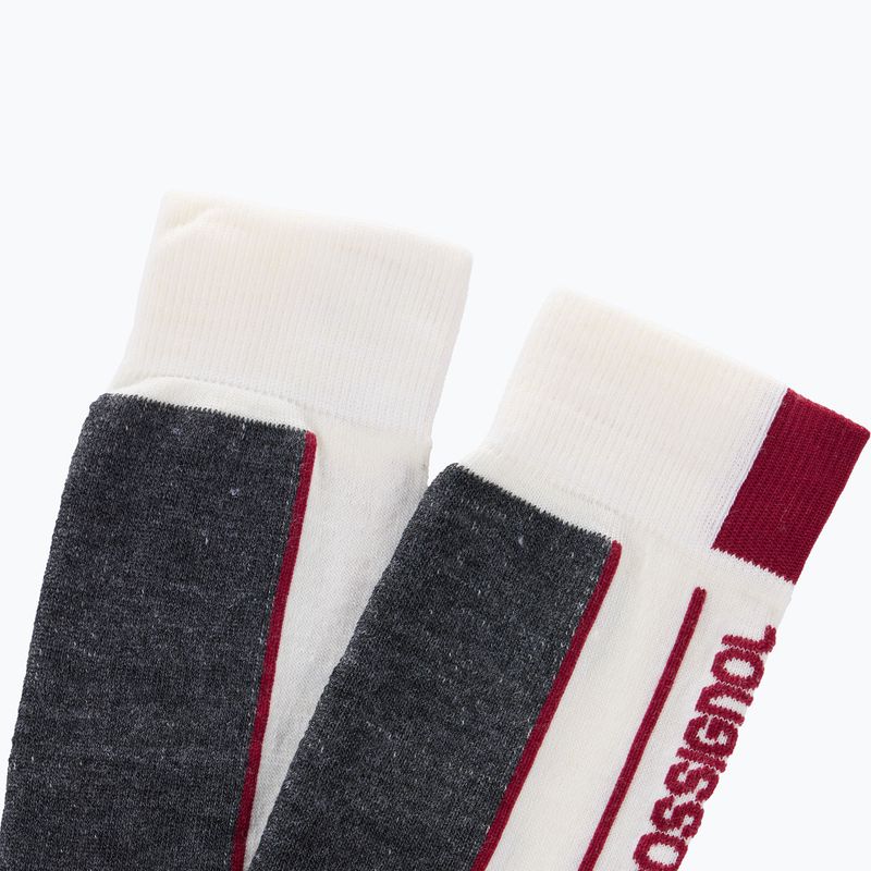 Шкарпетки лижні Rossignol Essential white 2