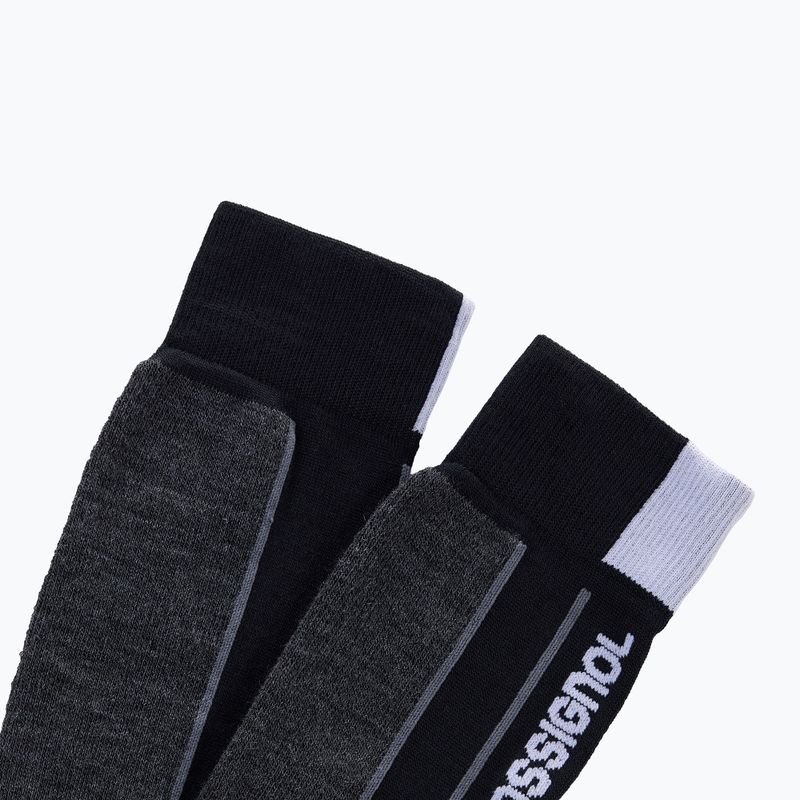 Шкарпетки лижні Rossignol Essential black 2