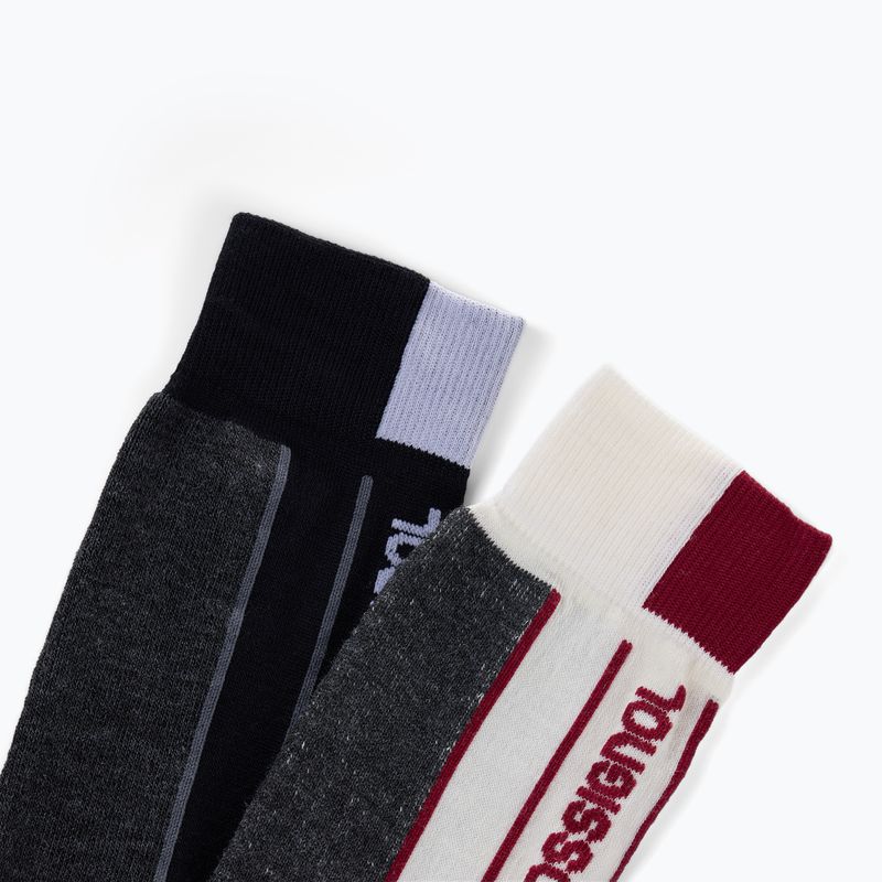 Шкарпетки лижні Rossignol Essential 2 pack white 2