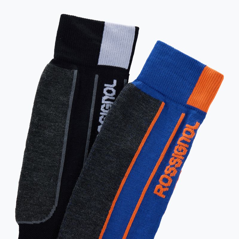 Шкарпетки лижні Rossignol Essential 2 pack dazzle blue 2