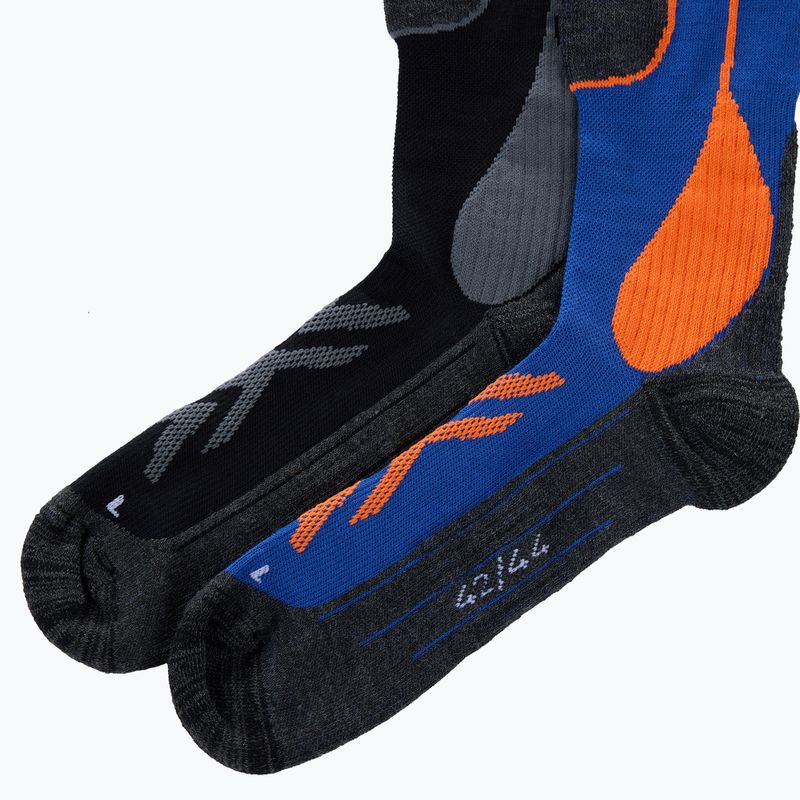 Шкарпетки лижні Rossignol Essential 2 pack dazzle blue 3