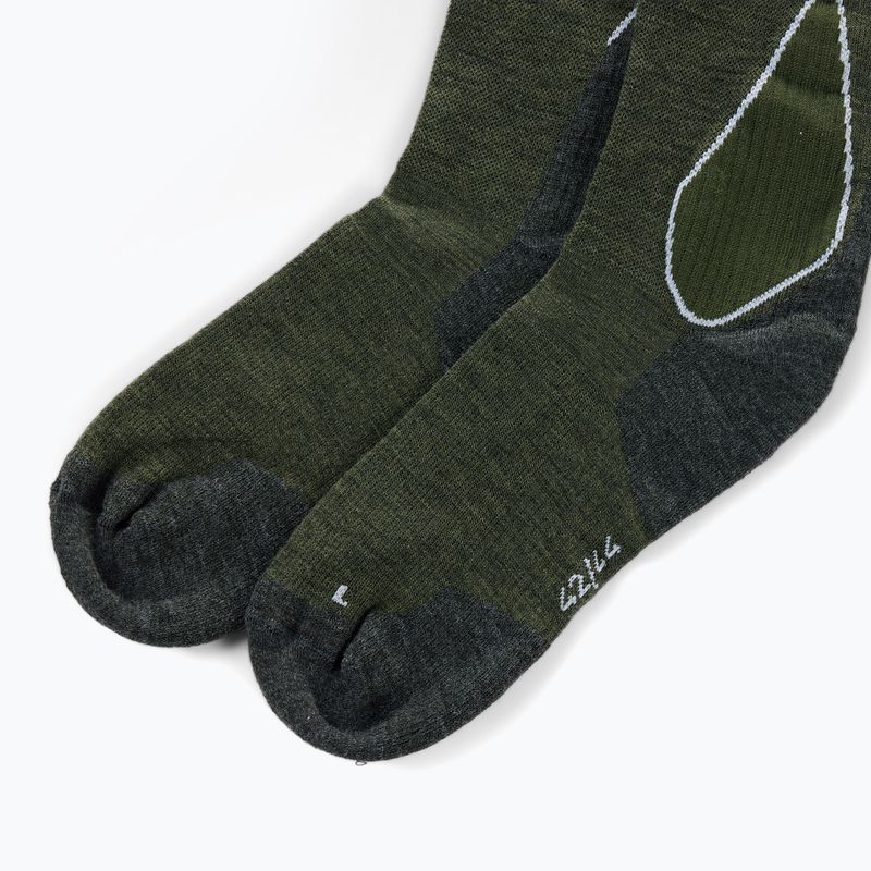 Шкарпетки лижні чоловічі Rossignol Intermediate olive shadow 3