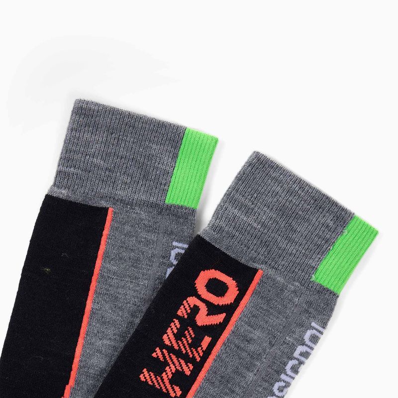 Шкарпетки лижні Rossignol Hero black 2