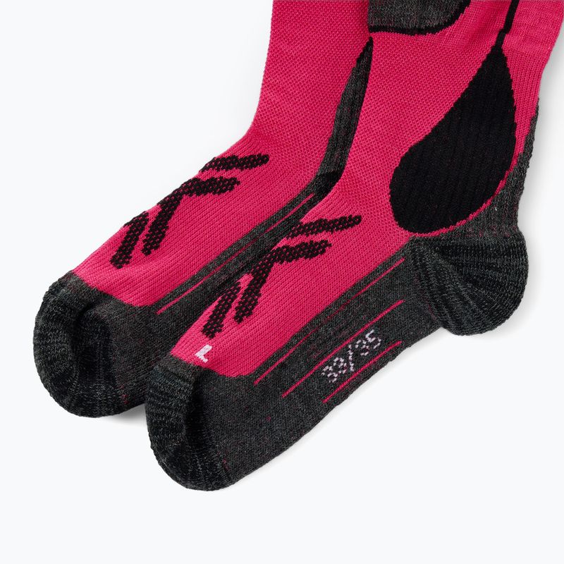 Шкарпетки лижні дитячі Rossignol Essential electric fuchsia 3