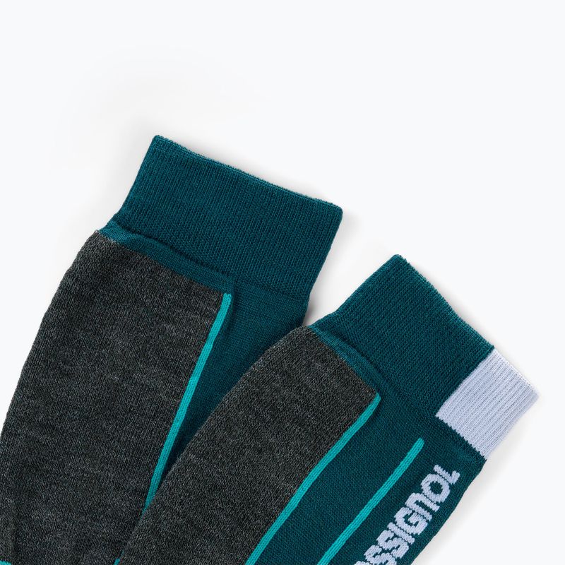 Шкарпетки лижні дитячі Rossignol Essential north atlantic 2