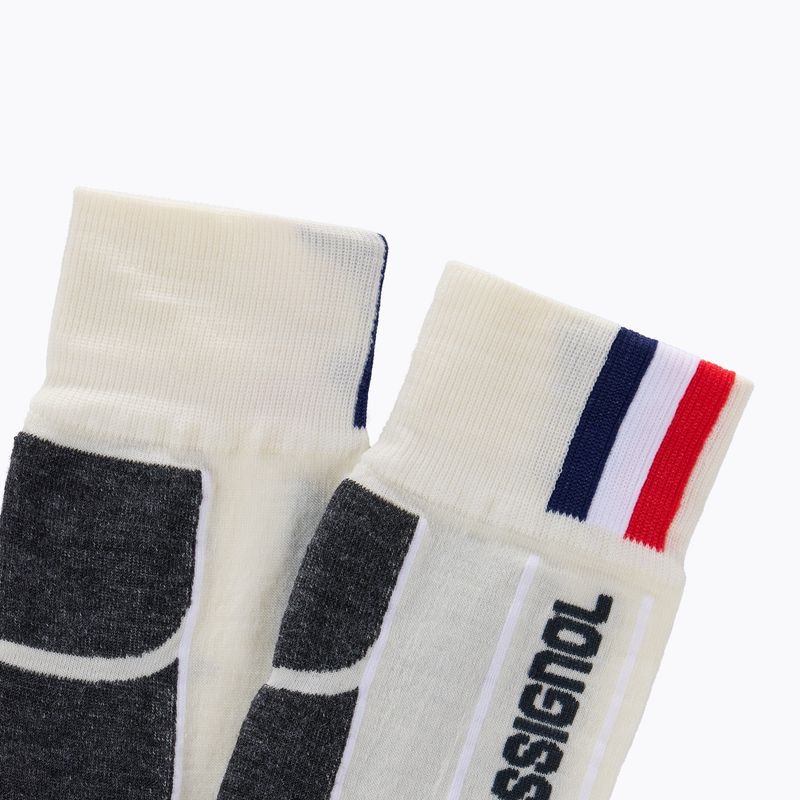 Шкарпетки лижні жіночі Rossignol Intermediate white 2