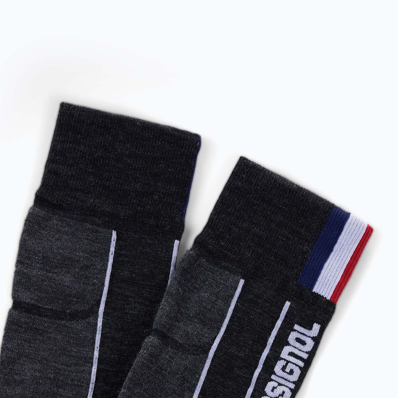 Шкарпетки лижні жіночі Rossignol Intermediate black 2