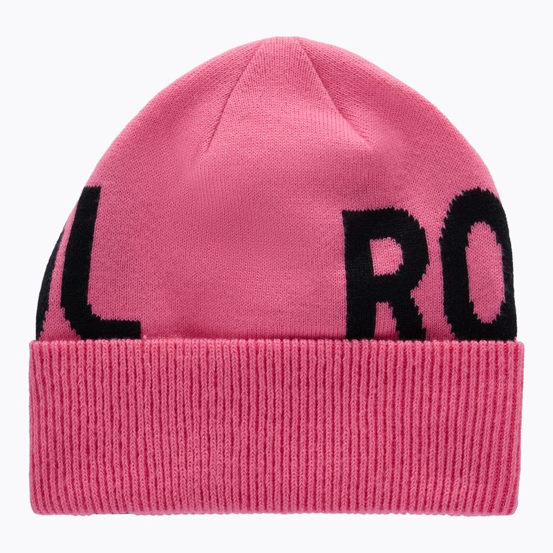 Шапка зимова Rossignol Strawpile Beanie electric fuchsia 2