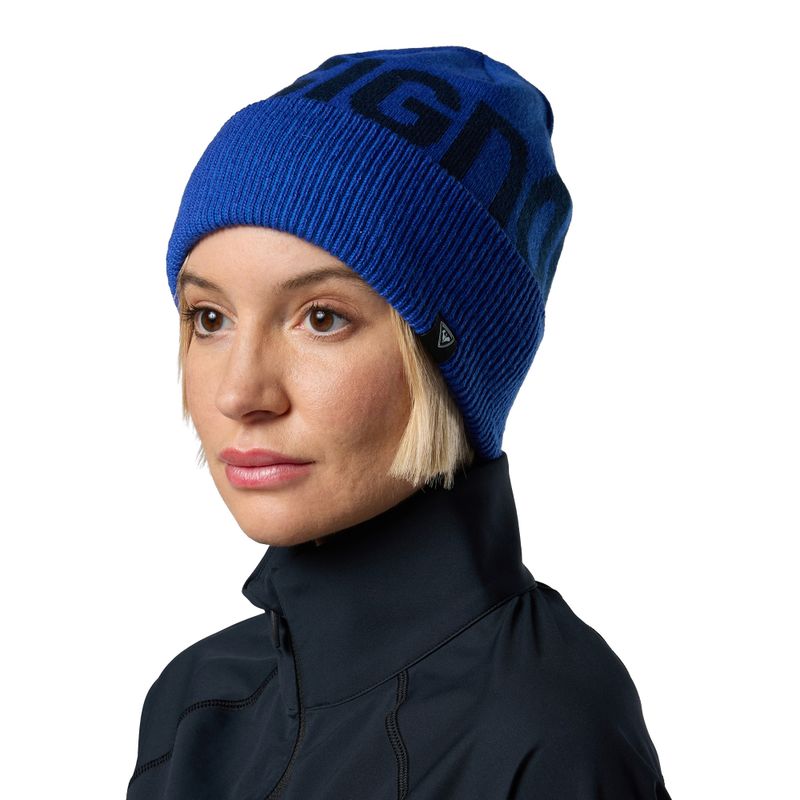 Шапка зимова Rossignol Strawpile Beanie dazzle blue 5