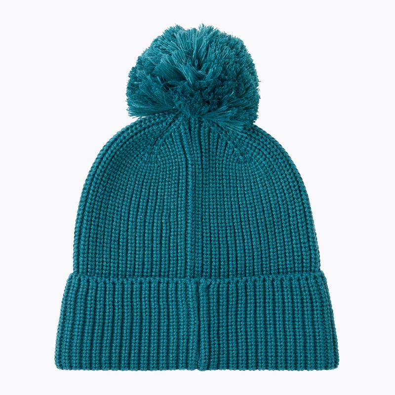Шапка зимова Rossignol Strawpile Pompom Beanie transformative teal 2