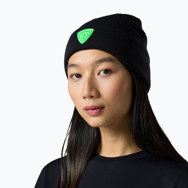Шапка зимова Rossignol Super Project Beanie black 5