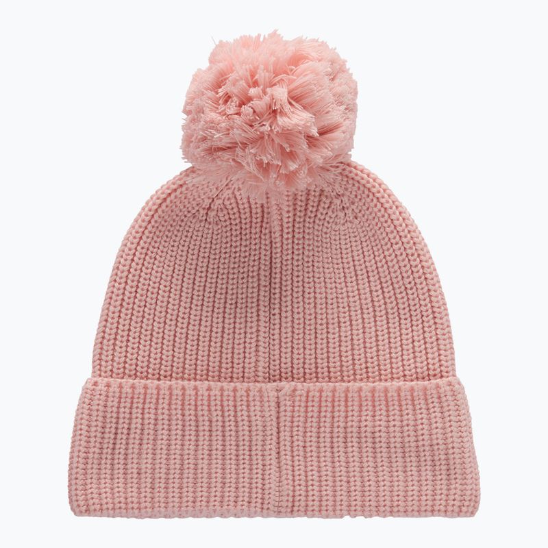 Шапка зимова Rossignol Strawpile Pompom Beanie pale lilac 2