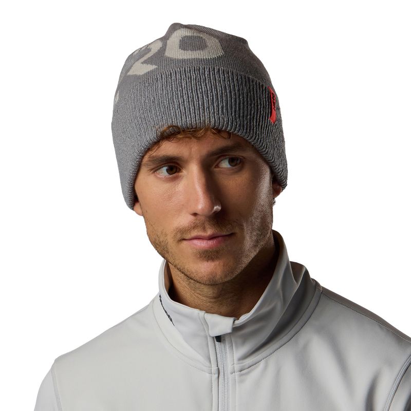 Шапка зимова Rossignol Hero Cuffed Beanie monument 4