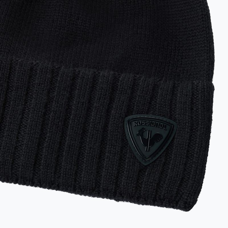 Шапка зимова Rossignol Snowdazzle Beanie black 3