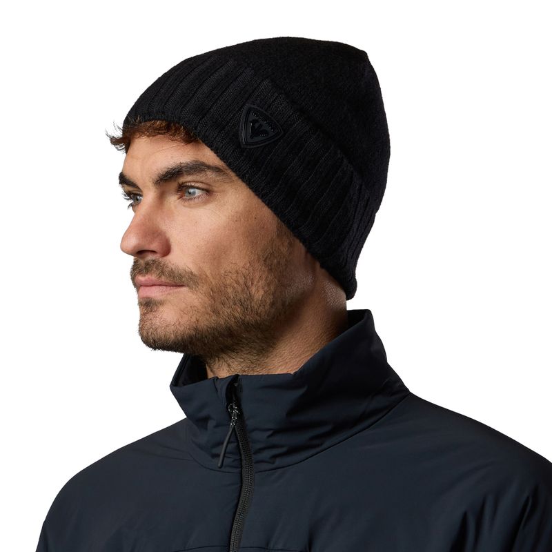 Шапка зимова Rossignol Snowdazzle Beanie black 4