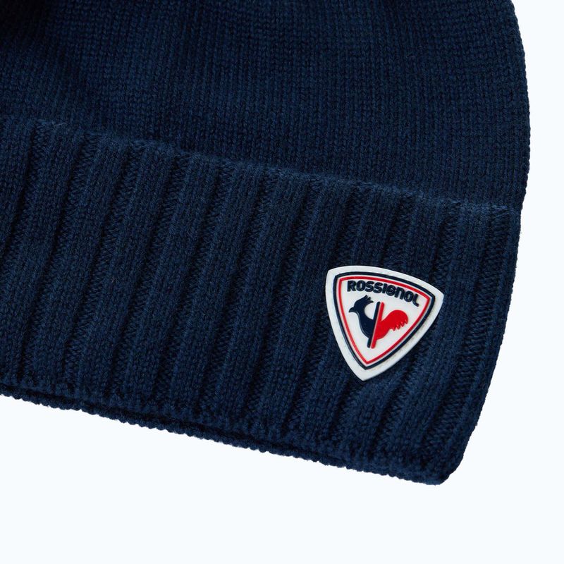 Шапка зимова Rossignol Snowdazzle Beanie dark navy 3