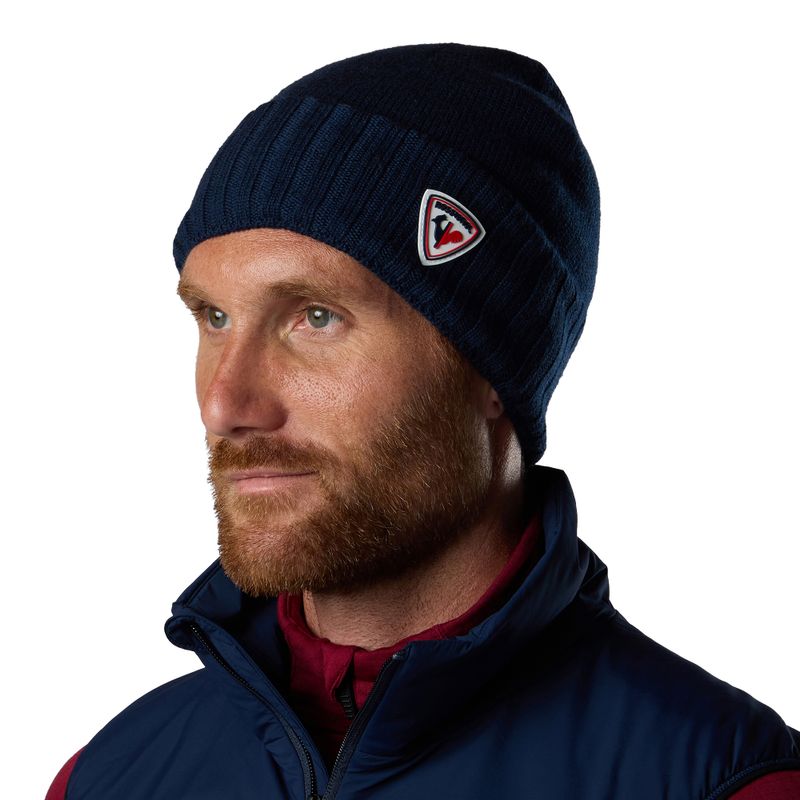 Шапка зимова Rossignol Snowdazzle Beanie dark navy 4