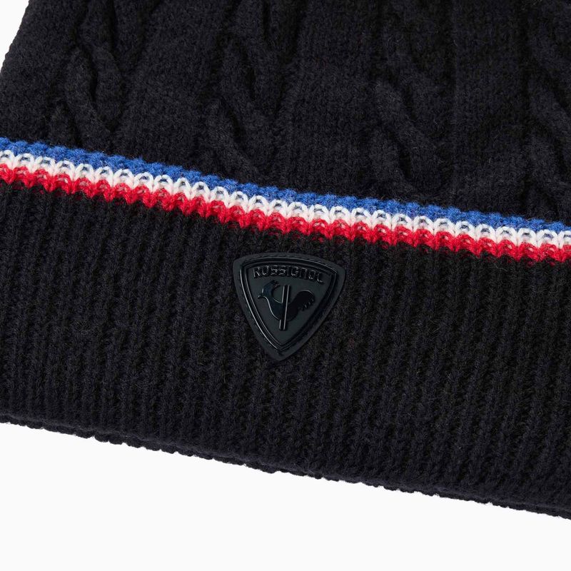 Шапка зимова Rossignol Snowblaze Cuffed Beanie black 3