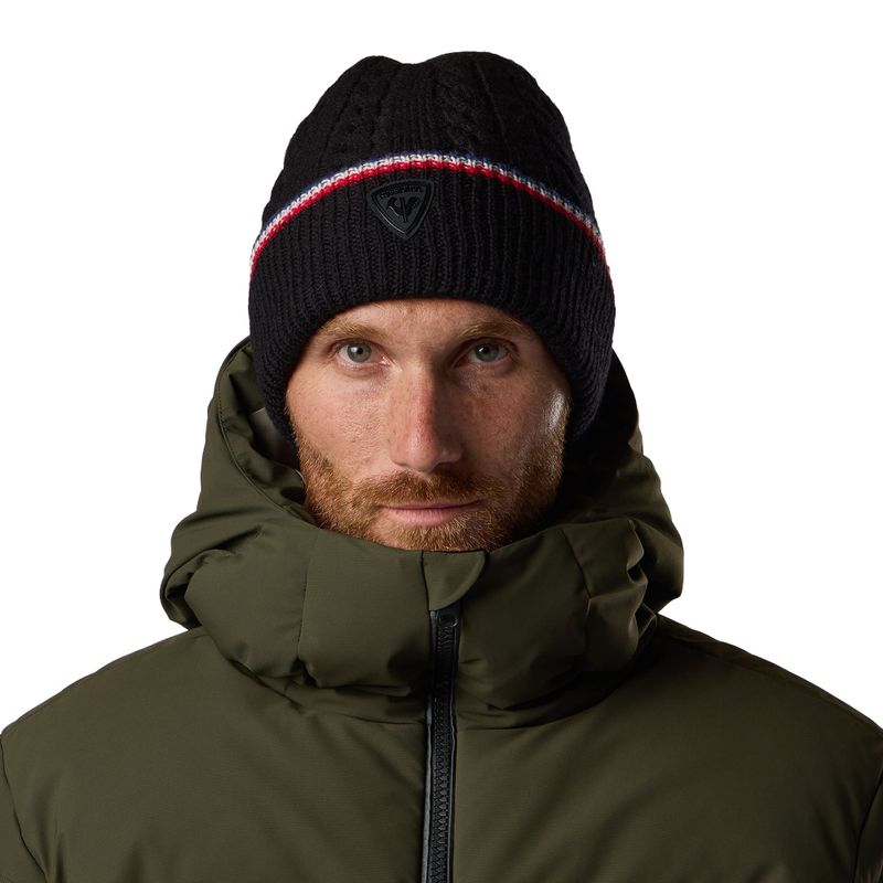 Шапка зимова Rossignol Snowblaze Cuffed Beanie black 4