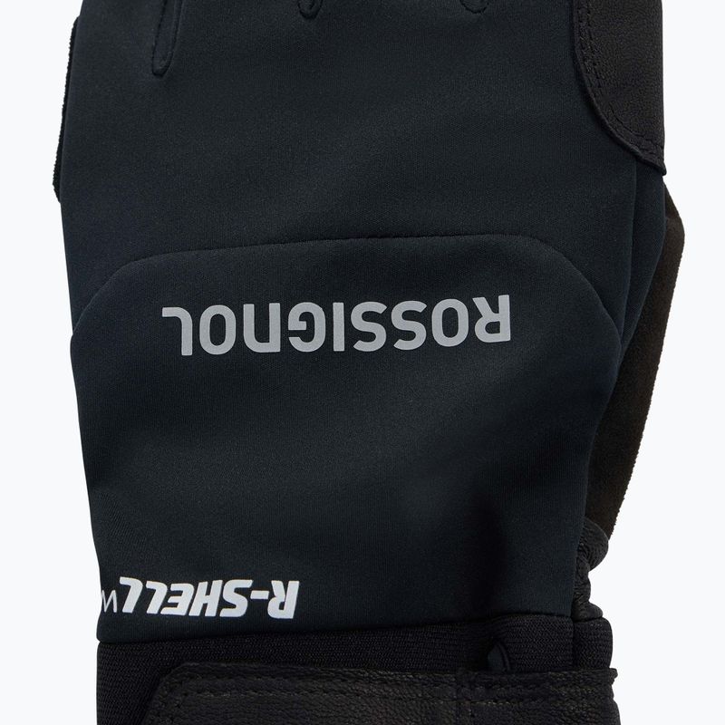 Рукавиці для скітуру Rossignol CWA R-Shell Wind black 4
