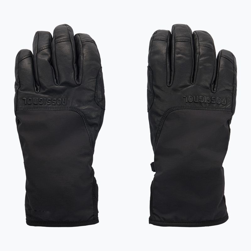 Рукавиці лижні Rossignol Type R-Shell Dry black 2