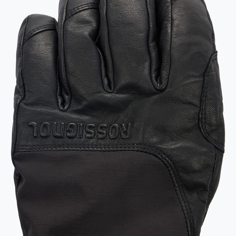 Рукавиці лижні Rossignol Type R-Shell Dry black 3