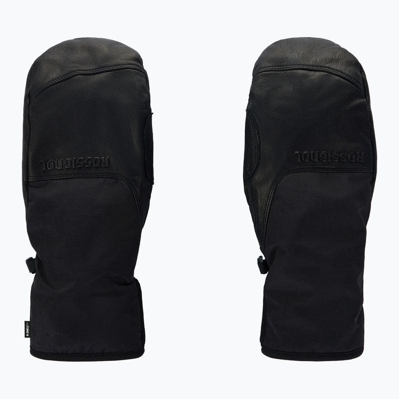 Рукавиці лижні Rossignol R-Shell Dry black 2