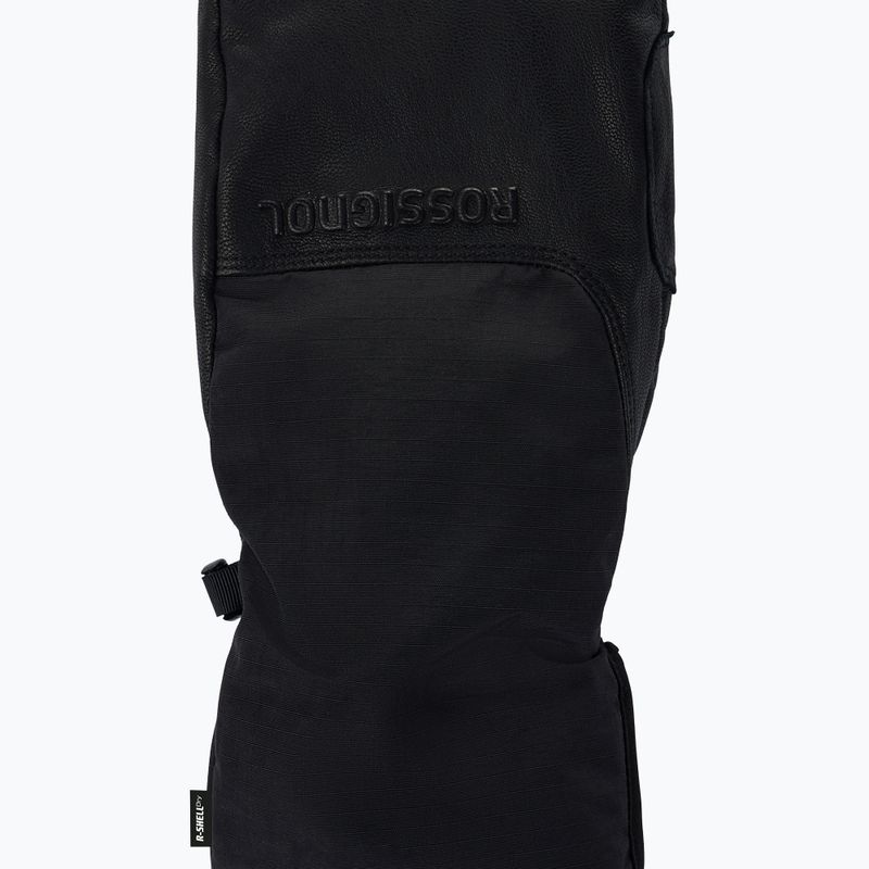 Рукавиці лижні Rossignol R-Shell Dry black 3
