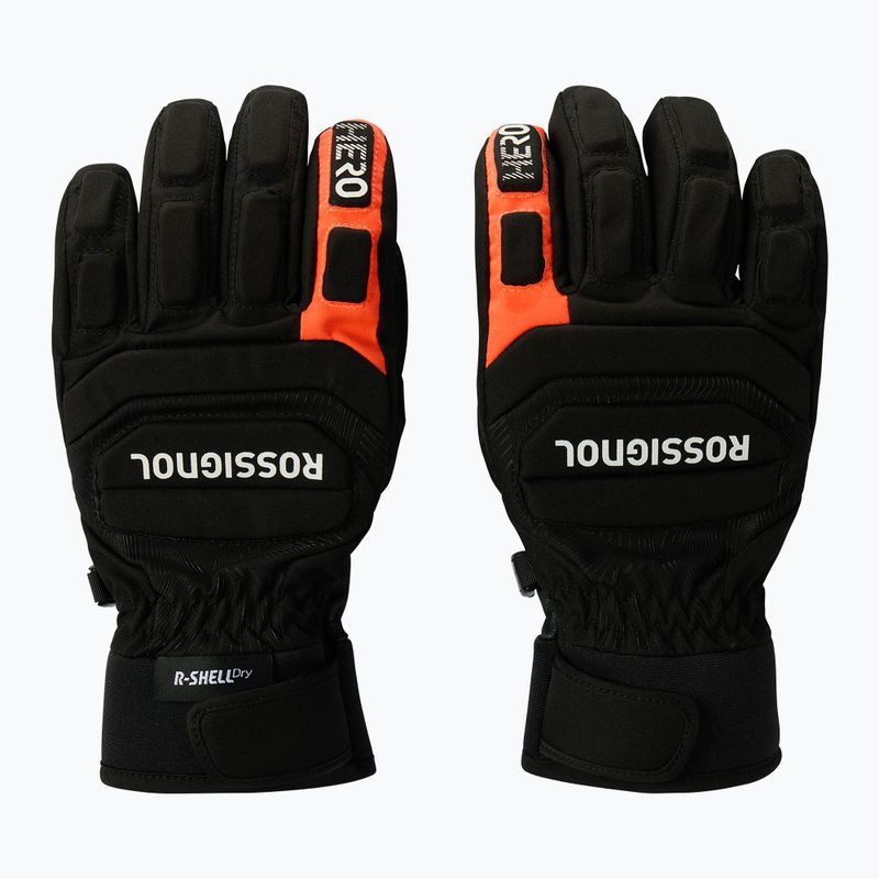 Рукавички лижні дитячі Rossignol Hero R-Shell Dry black 2