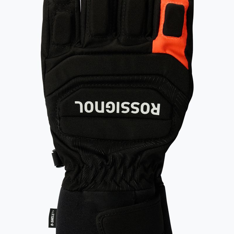 Рукавички лижні дитячі Rossignol Hero R-Shell Dry black 3