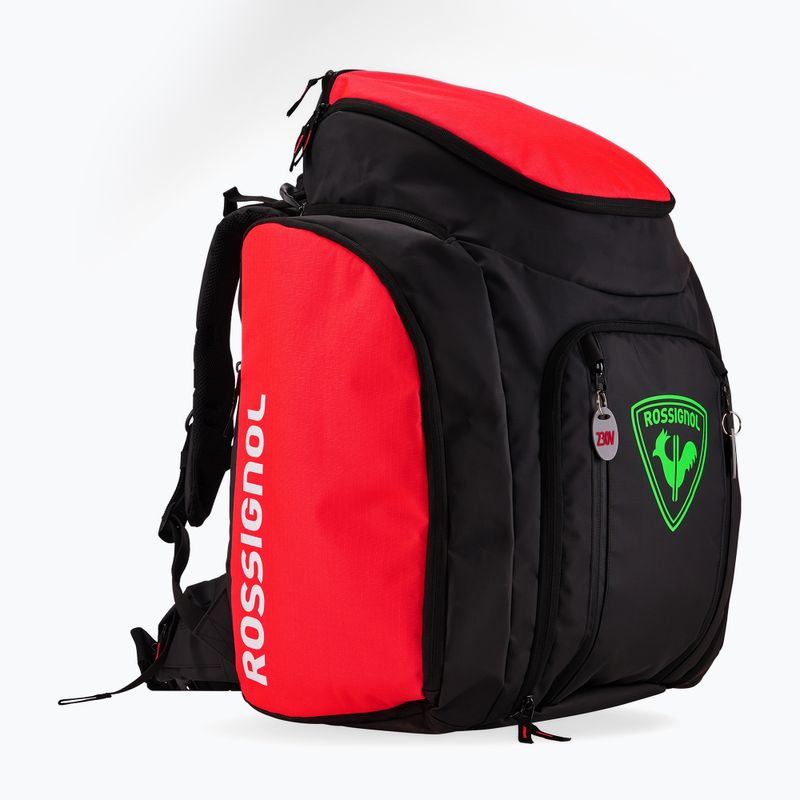 Рюкзак лижний Rossignol Hero Heating Athletes Bag 230V 95 l red/black 2