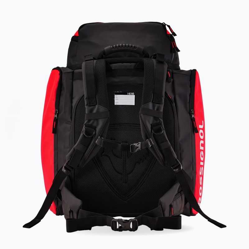 Рюкзак лижний Rossignol Hero Heating Athletes Bag 230V 95 l red/black 3