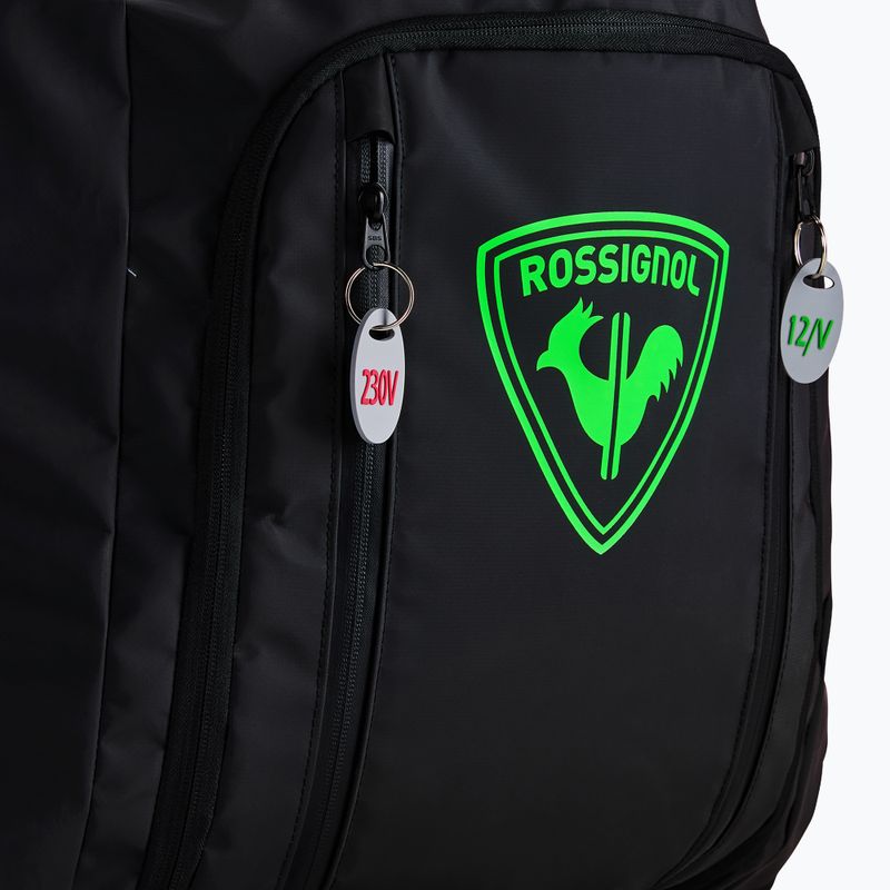 Рюкзак лижний Rossignol Hero Heating Athletes Bag 230V 95 l red/black 7