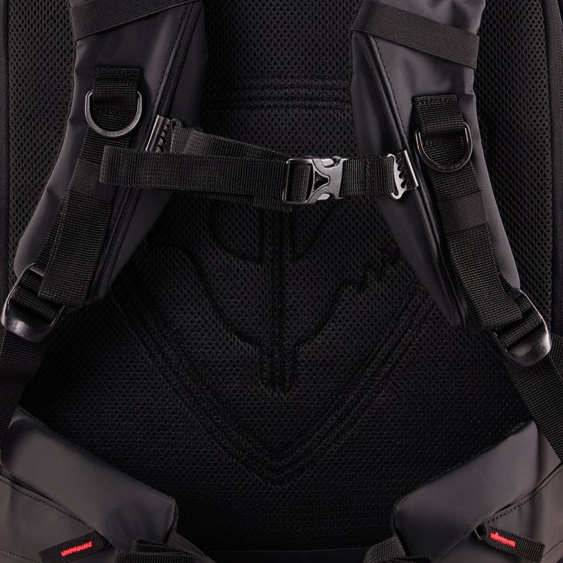 Рюкзак лижний Rossignol Hero Heating Athletes Bag 230V 95 l red/black 8