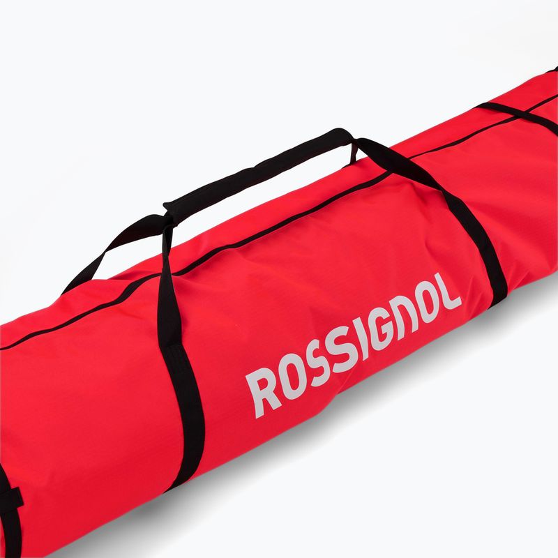 Чохол для лиж Rossignol Hero 2/3P Adj. red/black 3