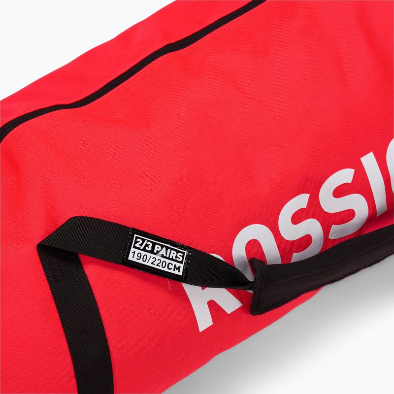 Чохол для лиж Rossignol Hero 2/3P Adj. red/black 4