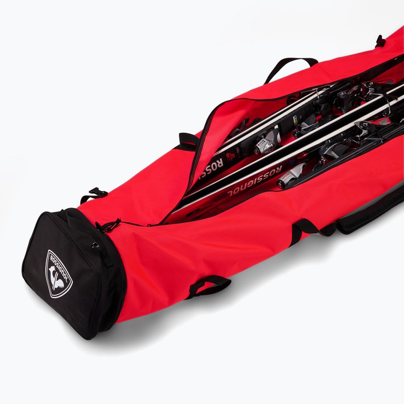 Чохол для лиж Rossignol Hero 2/3P Adj. red/black 5