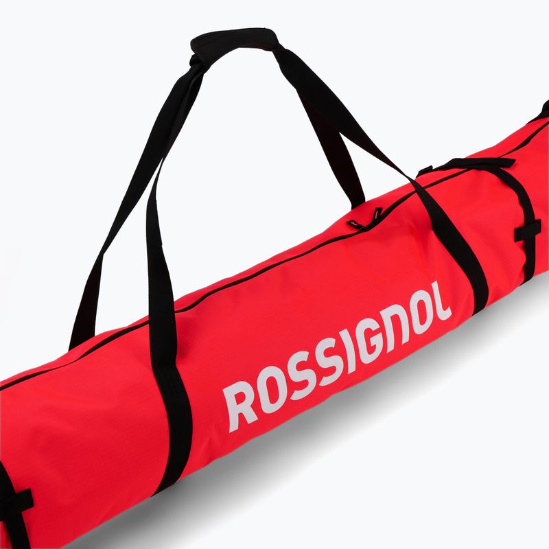 Чохол для лиж Rossignol Hero Ski Bag Jr red/black 2